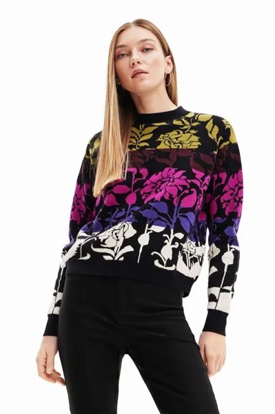 Свитер Desigual, черный