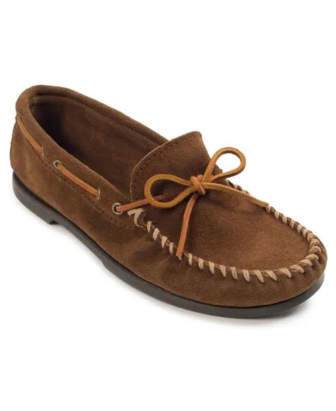 Мужские лоферы camp moccasin Minnetonka, мульти