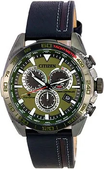 Японские наручные  мужские часы Citizen CB5037-17X. Коллекция Promaster