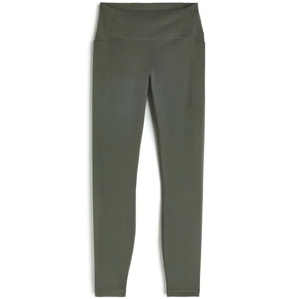 Леггинсы H&M SoftMove Pocket-detail Sports, хаки