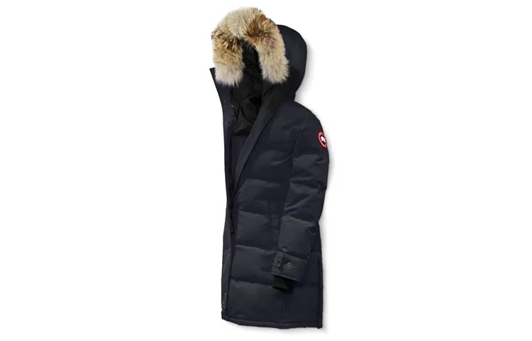 Женский пуховик Canada Goose, Военно-морской