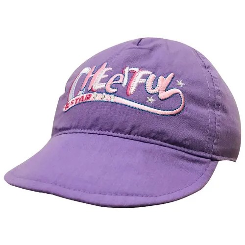Бейсболка Be Snazzy размер 52, фиолетовый