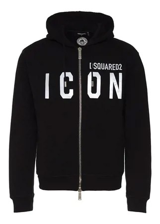 Олимпийка DSQUARED2 S79HG0003 2xl черный+серый