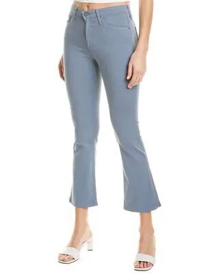 Ag Jeans The Jodi Serenity Blue Расклешенные джинсы с высокой посадкой женские синие 23