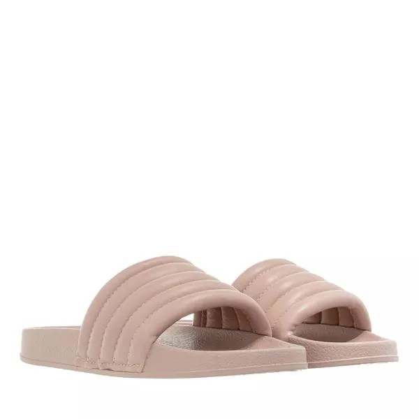 Сандалии slaye slide Steve Madden, розовый