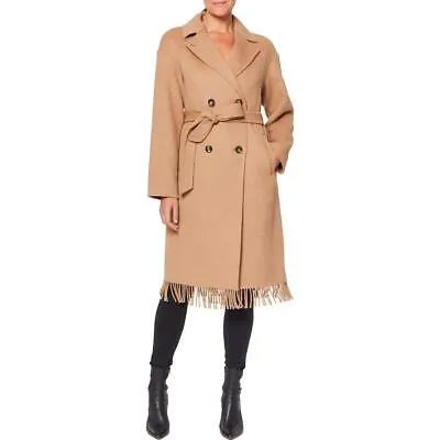Женский тренч с бахромой и поясом Vince Camuto Верхняя одежда BHFO 4336