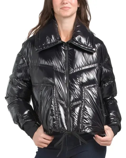 Короткий пуховик Cluses Moncler Grenoble, черный