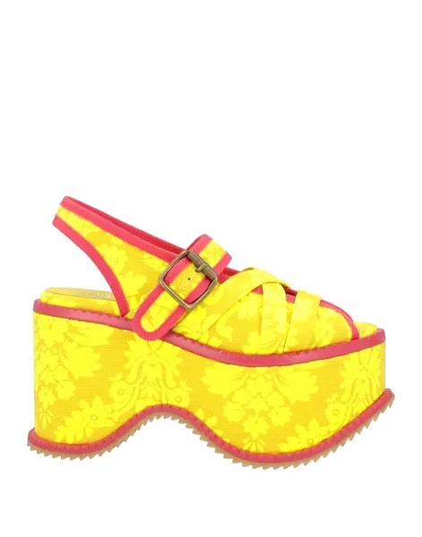Сандалии Vivienne Westwood, желтый