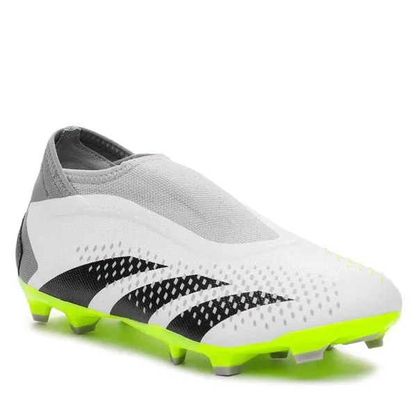 Бутсы adidas PredatorLaceless, белый