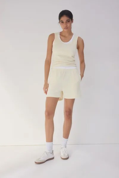 Спортивные шорты H&M, бежевый