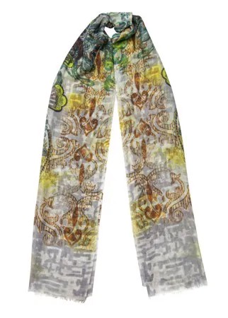 Палантин женский Eleganzza 01-00032043 хаки