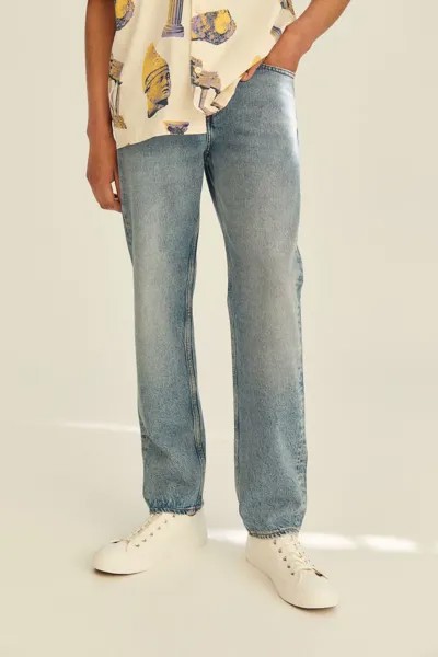 Джинсы мужские H&M 0875105024 синие 34/32 (доставка из-за рубежа)