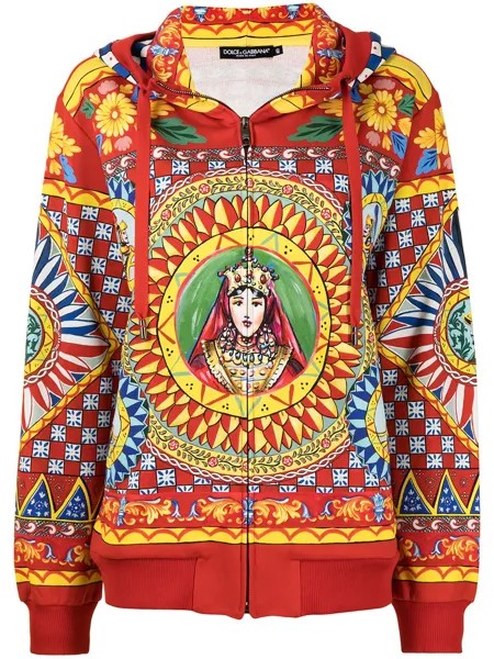 Dolce & Gabbana худи с логотипом