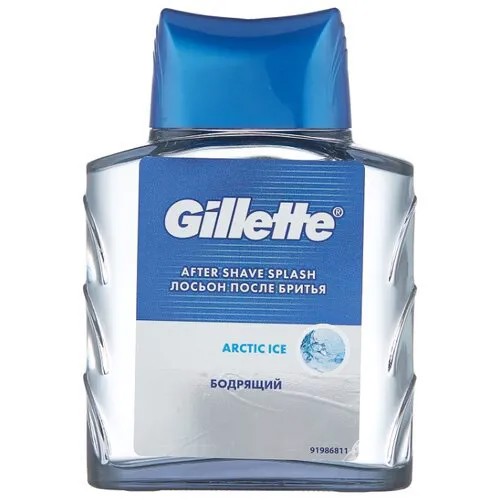 Лосьон после бритья Series Arctic Ice Gillette, 100 мл