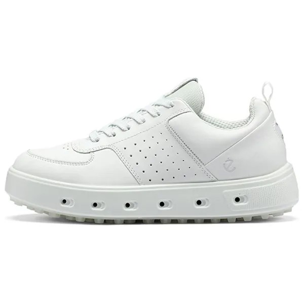 Кроссовки ecco Street 720 Series Skateboarding Shoes Women's Low-top, белый