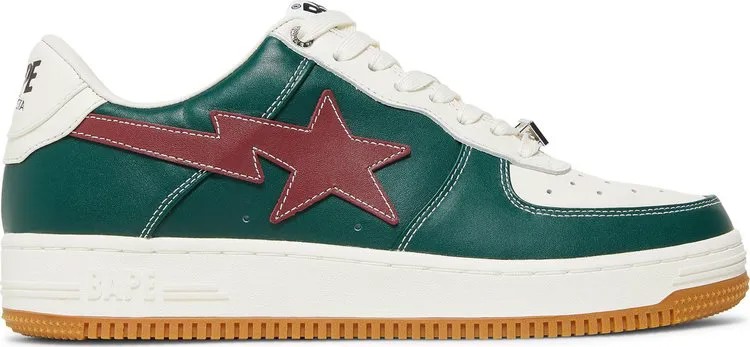 Кроссовки END. x Bapesta Bowling, зеленый
