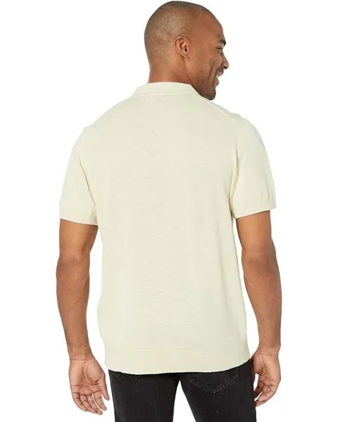 Поло Good Man Brand Johnny Collar Polo, цвет Warm Sand
