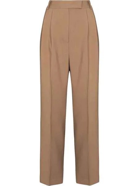 Frankie Shop зауженные брюки Bea с завышенной талией