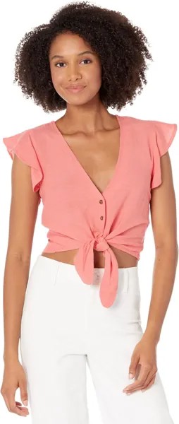 Топ Roxy Sweeter Than This, цвет Tea Rose