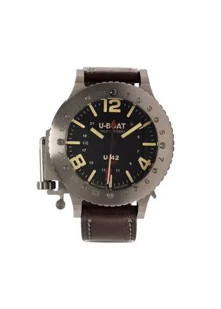 U-Boat наручные часы U-42 GMT Limited Edition 8095 50 мм