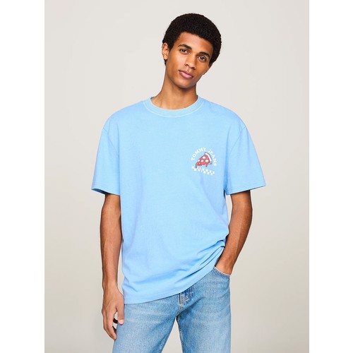 Футболка Tommy Jeans, размер M, голубой