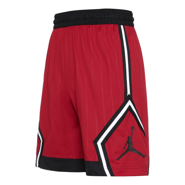 Баскетбольные шорты jumpman diamond basketball short men red Air Jordan, красный
