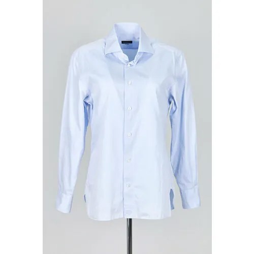 Рубашка Ermenegildo Zegna, размер 46, голубой