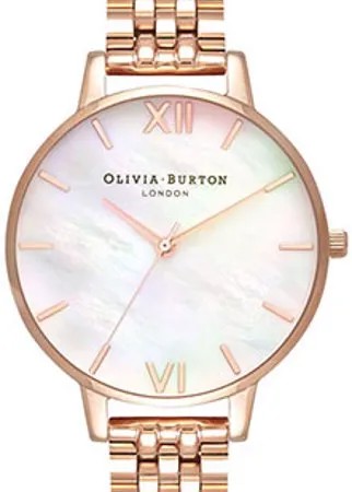 Fashion наручные  женские часы Olivia Burton OB16MOP03. Коллекция Mother of Pearl Bracelet