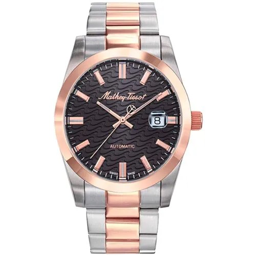 Наручные часы Mathey-Tissot Швейцарские механические наручные часы Mathey-Tissot H1450ATRN, мультиколор