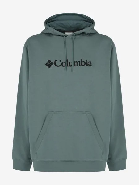 Худи мужская Columbia CSC Basic Logo II Hoodie, Зеленый