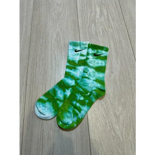 Носки , размер 41-46, зеленый
