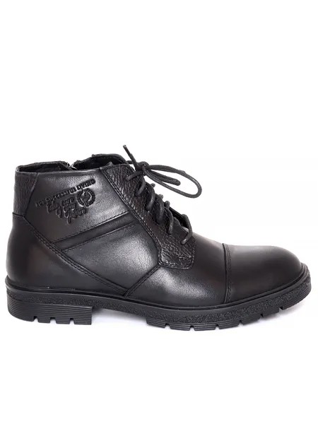 Ботинки TOFA мужские демисезонные, размер 41, цвет черный, артикул 609692-4