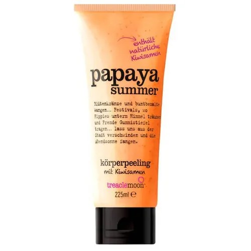 Treaclemoon Скраб для тела Papaya summer, 225 мл