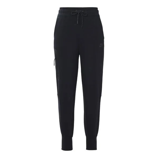 Спортивные штаны, футболка из флиса, Nike, черный