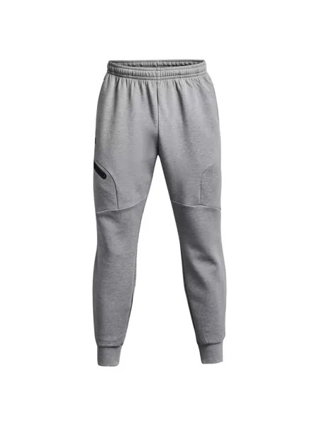 Зауженные тренировочные брюки UNDER ARMOUR Unstoppable, светло-серый