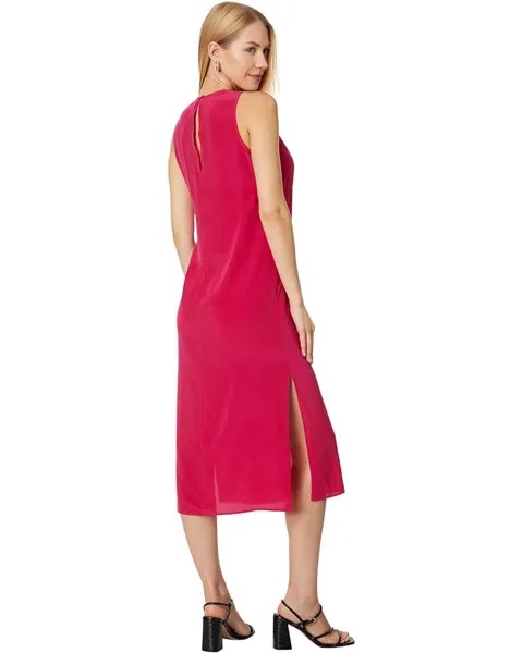 Платье EQUIPMENT Charlotte Dress, цвет Cerise