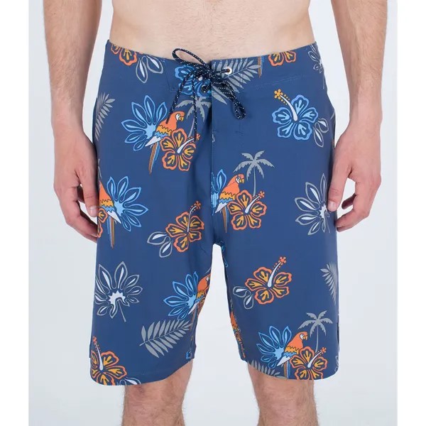 Шорты для плавания Hurley Phantom Eco Weekender 20´´ Swimming Shorts, синий