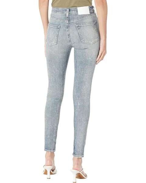 Джинсы True Religion Halle High-Rise Destroy in Carpenter, цвет Carpenter