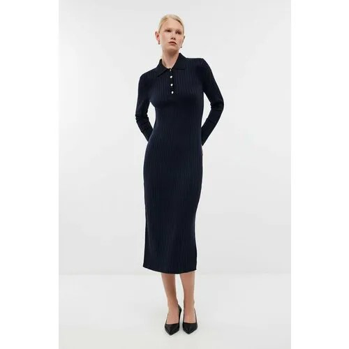 Платье Baon B4524512, размер XL, dark navy