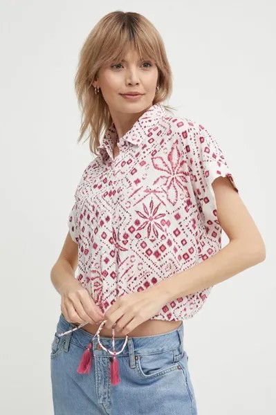 Рубашка DULCE Pepe Jeans, мультиколор