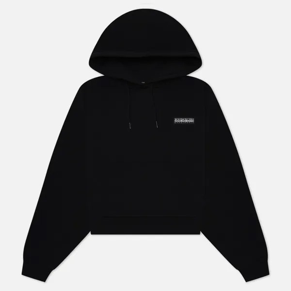 Женская толстовка Napapijri B-Morgex Hoodie чёрный, Размер S