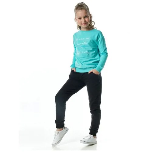 Спортивный костюм для девочки Mini Maxi, модель 2799, цвет бирюзовый, размер 116