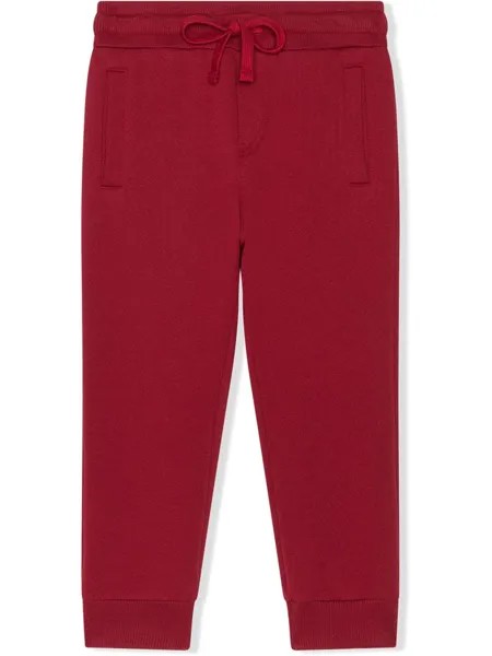Dolce & Gabbana Kids спортивные брюки
