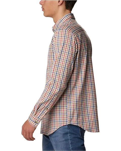Рубашка Columbia Rapid Rivers II Long-Sleeve Shirt, цвет Dark Mountain Everyday Gingham