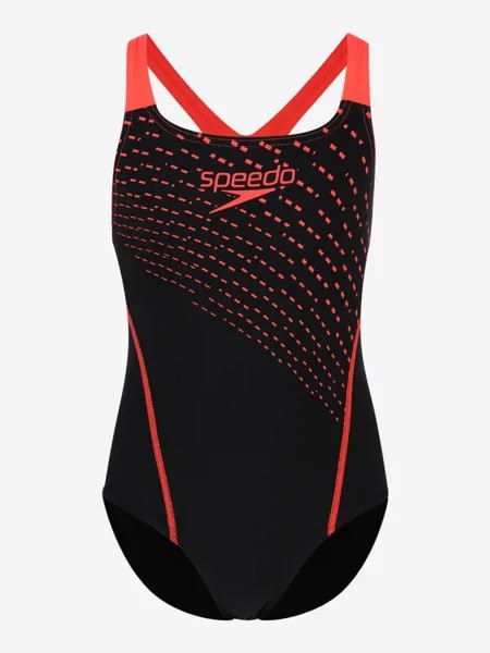 Купальник для девочек Speedo, Черный