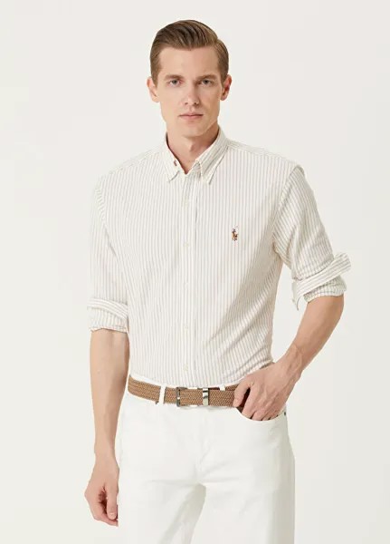 Футболка с воротником-поло Polo Ralph Lauren, зеленый