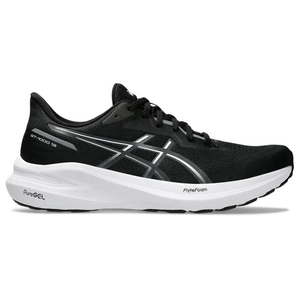 Кроссовки Asics GT-1000 13, цвет Black/White