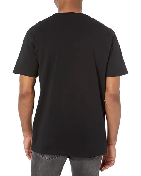 Футболка Carhartt Relaxed Fit Midweight Short Sleeve Flag Graphic T-Shirt, черный