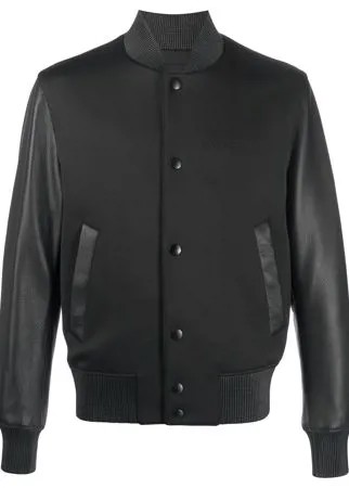 Givenchy бомбер с логотипом
