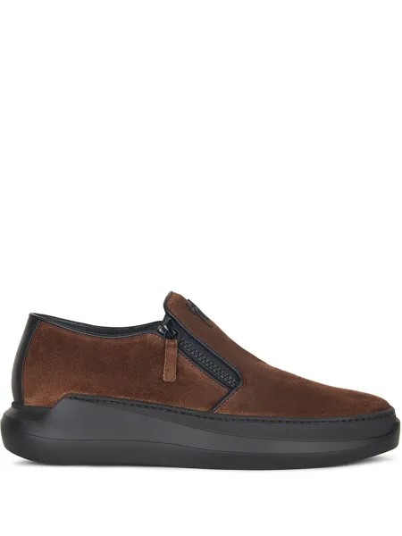 Giuseppe Zanotti кеды Conley с молниями
